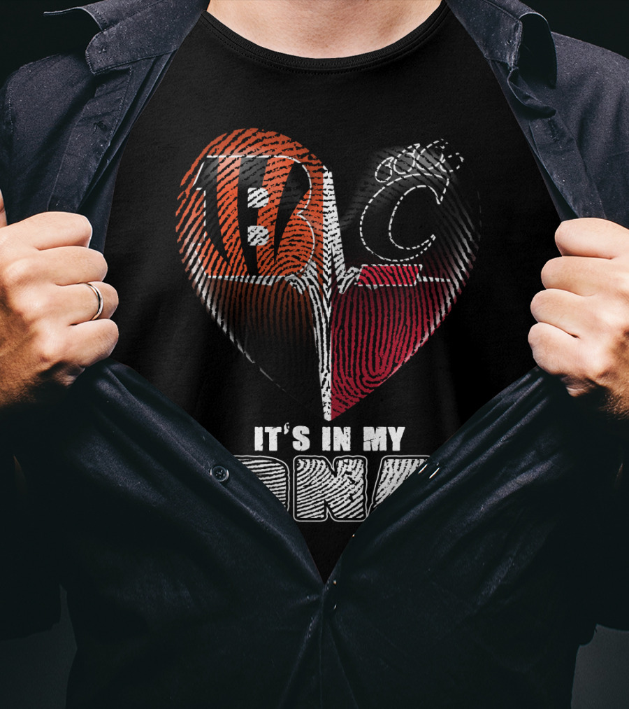 Cincinnati Bengals Bearcats It's In My Dna T-Shirt