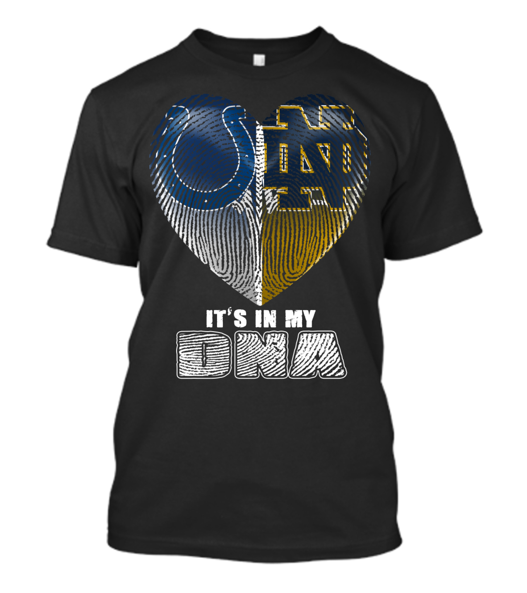 Indianapolis Colts Notre Dame It's In My Dna T-Shirt