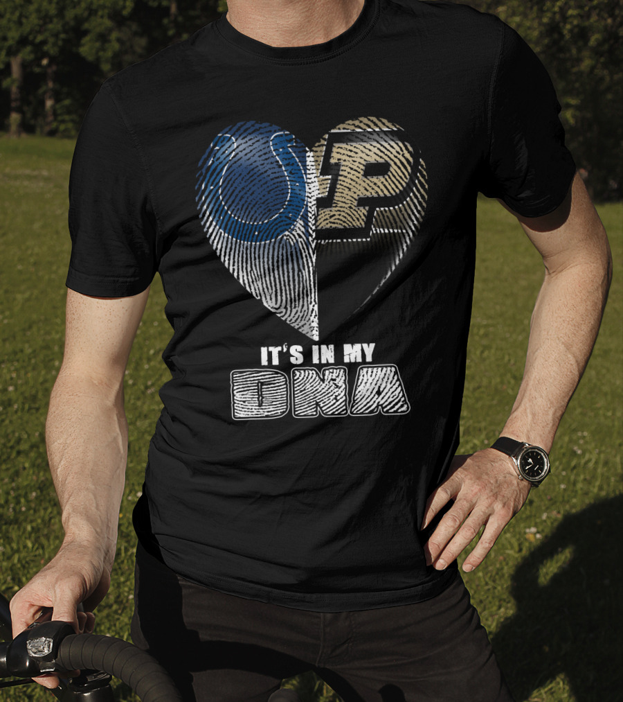Colts Purdue It's In My Dna T-Shirt