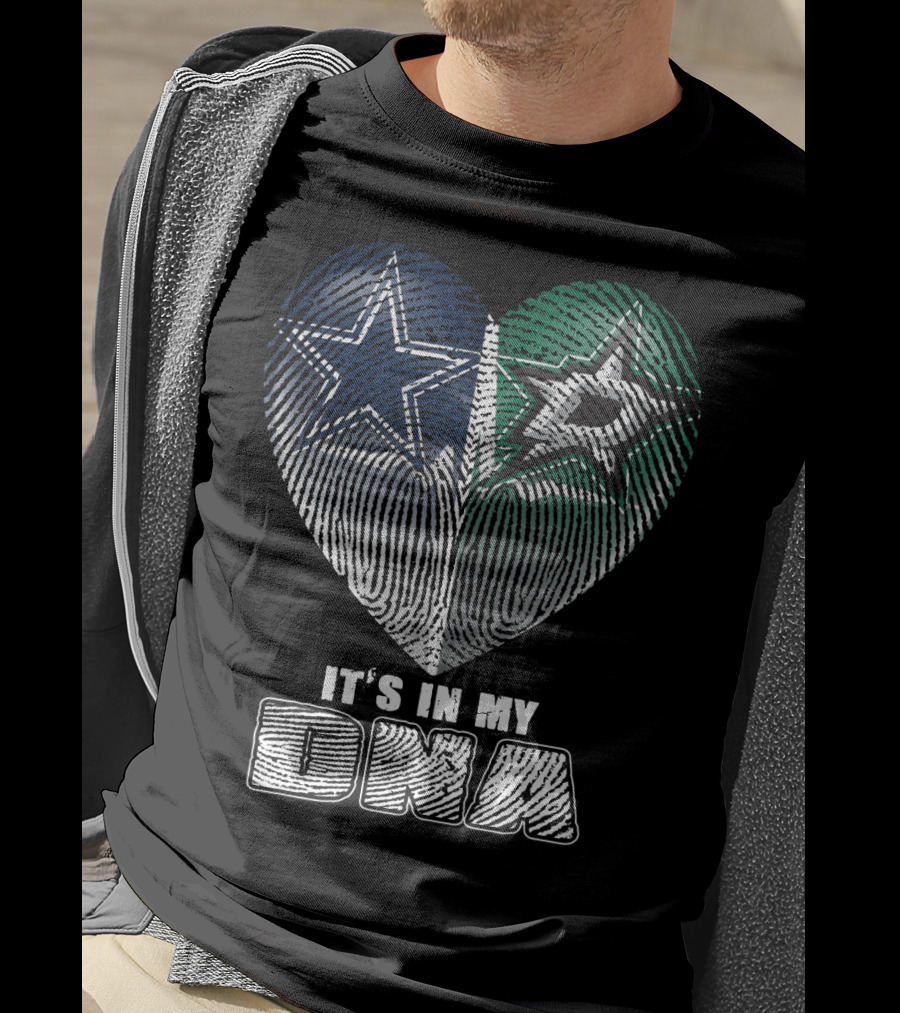 Cowboys Stars It's In My Dna T-Shirt