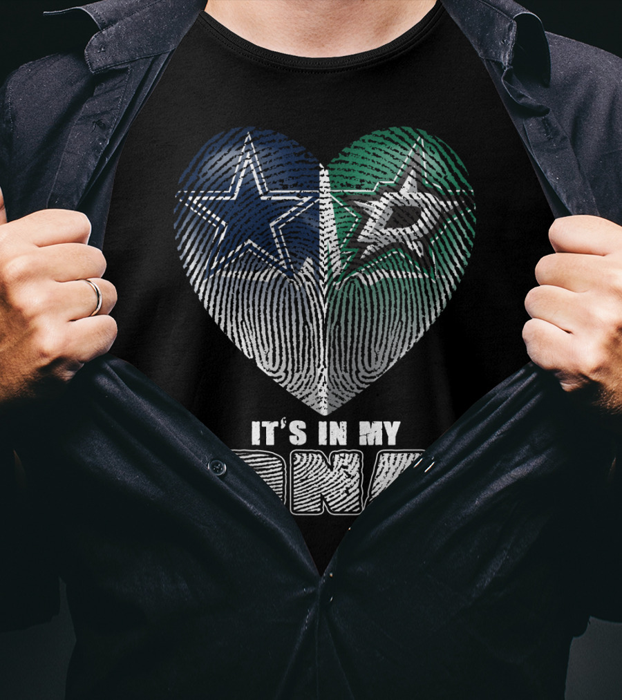 Cowboys Stars It's In My Dna T-Shirt