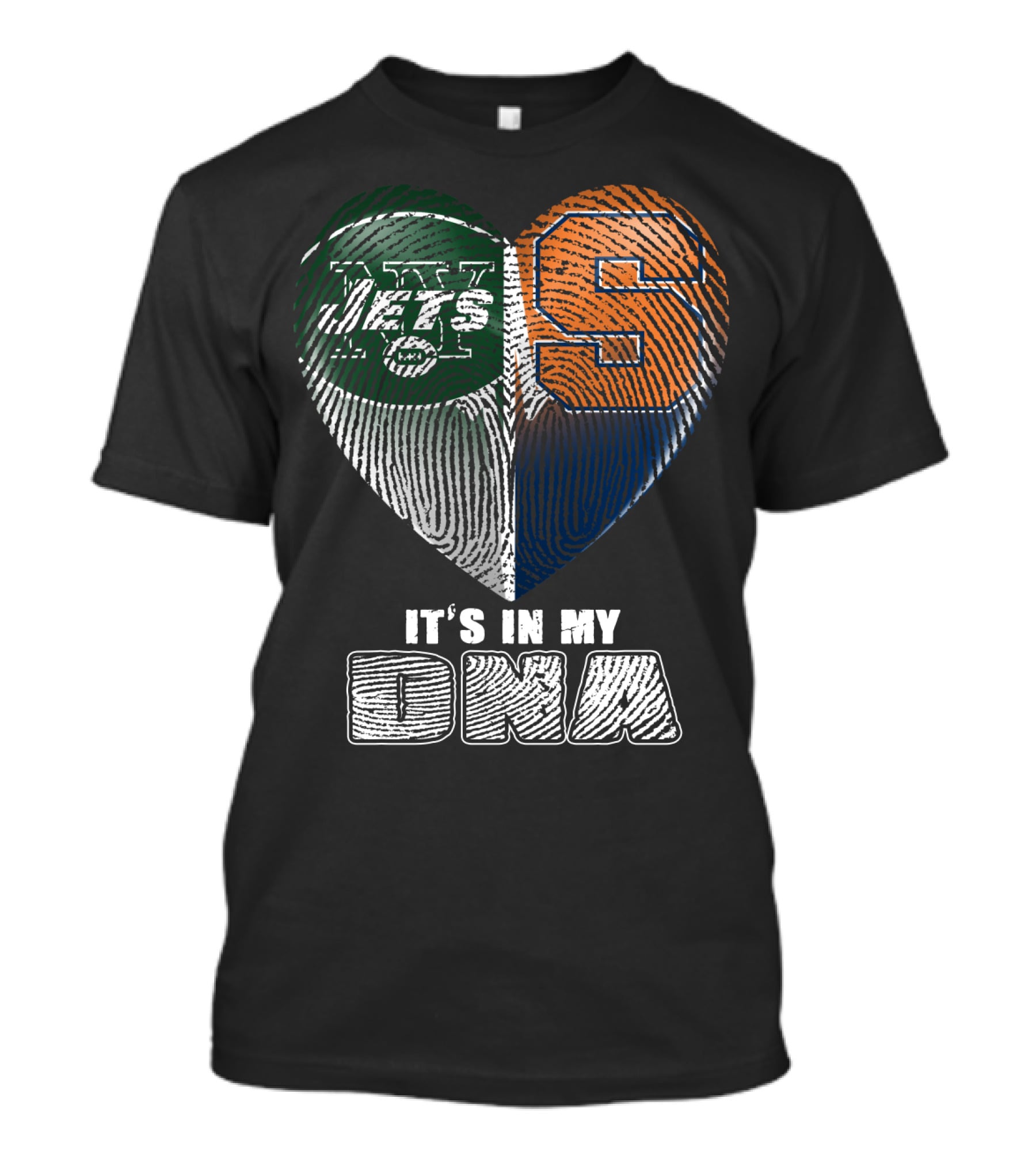 New York Jets Syracuse It's In My Dna T-Shirt