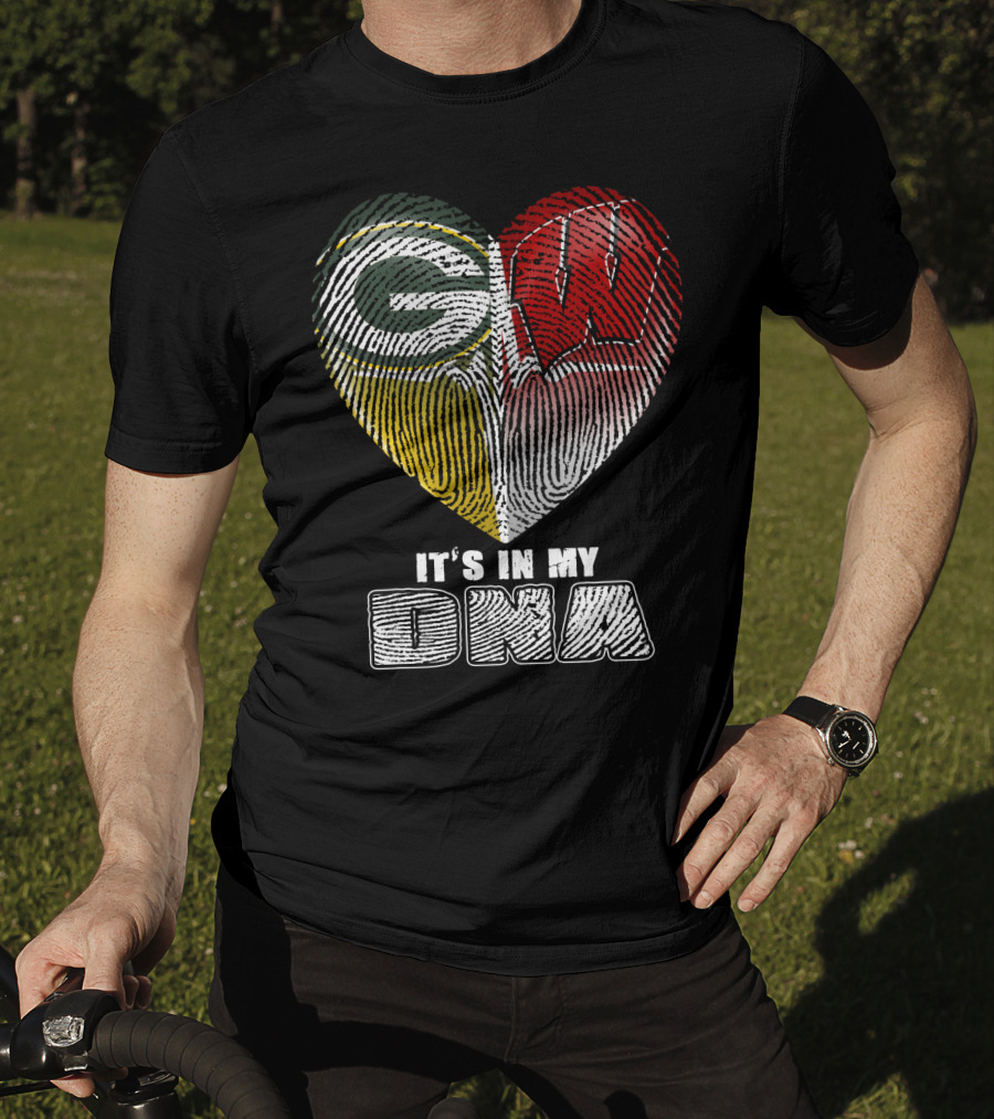 Green Bay Wisconsin It's In My Dna T-Shirt