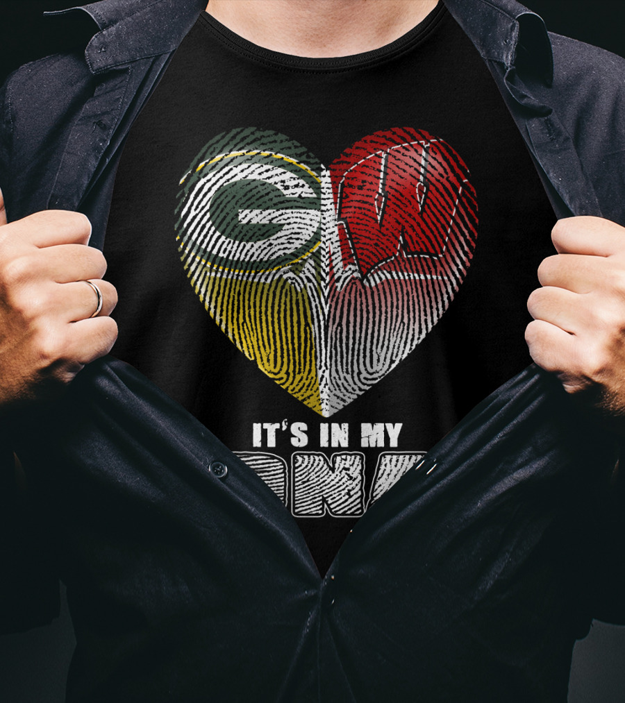 Green Bay Wisconsin It's In My Dna T-Shirt