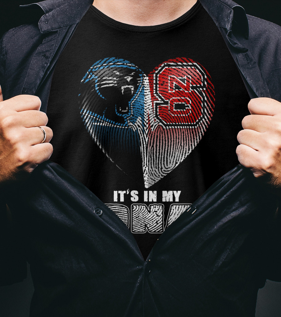 It's In My Dna Panthers Nc T-Shirt