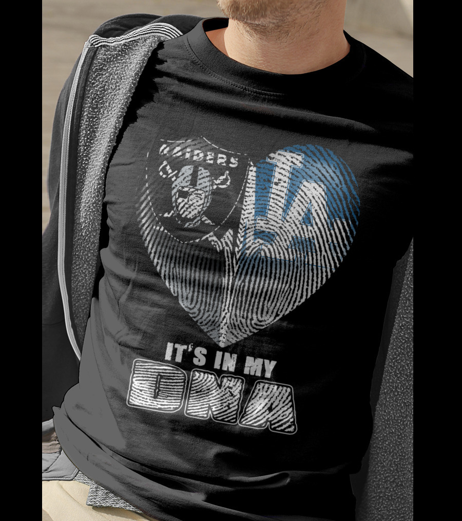 Raiders La It's In My Dna T-Shirt