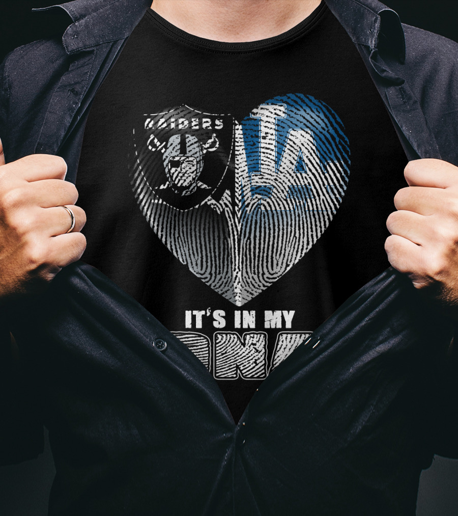 Raiders La It's In My Dna T-Shirt