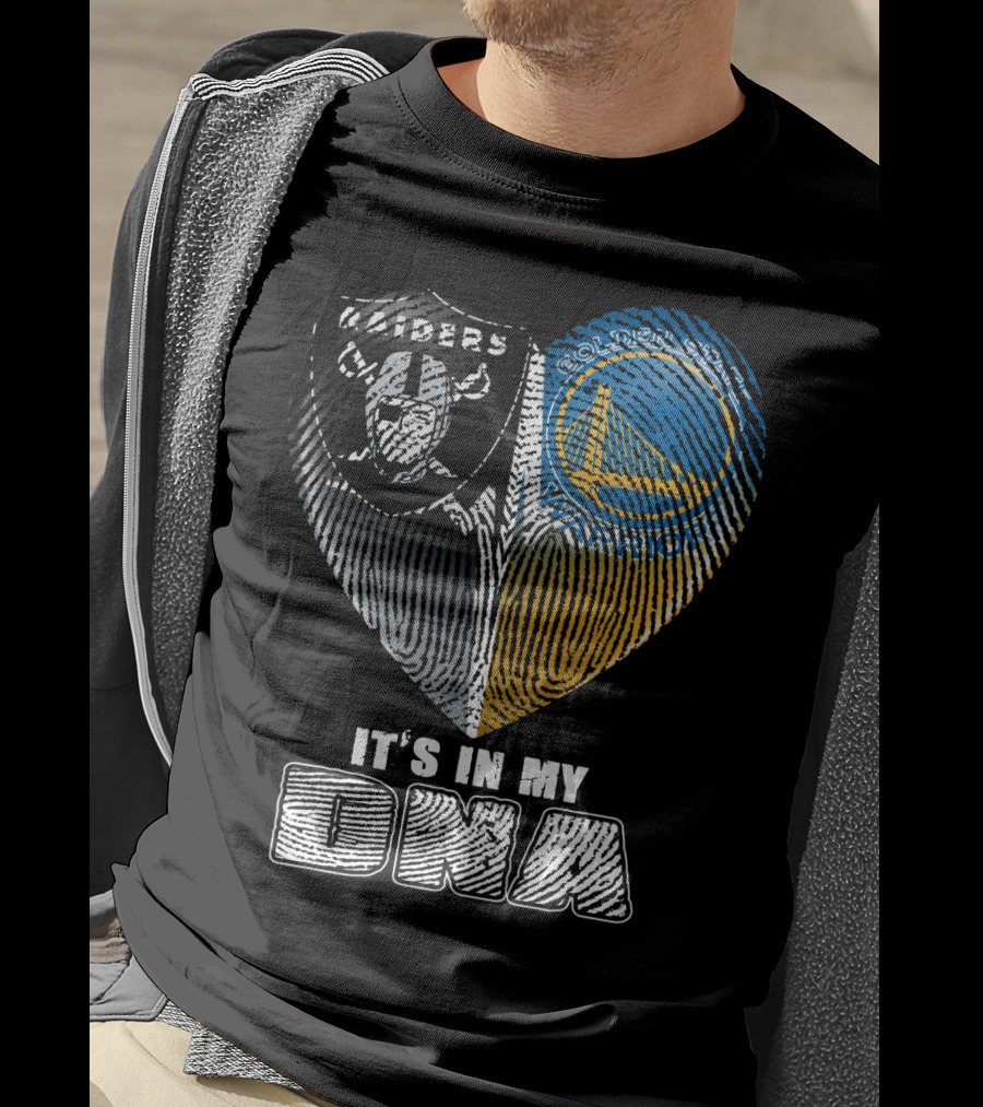 Raiders Warriors It's In My Dna T-Shirt