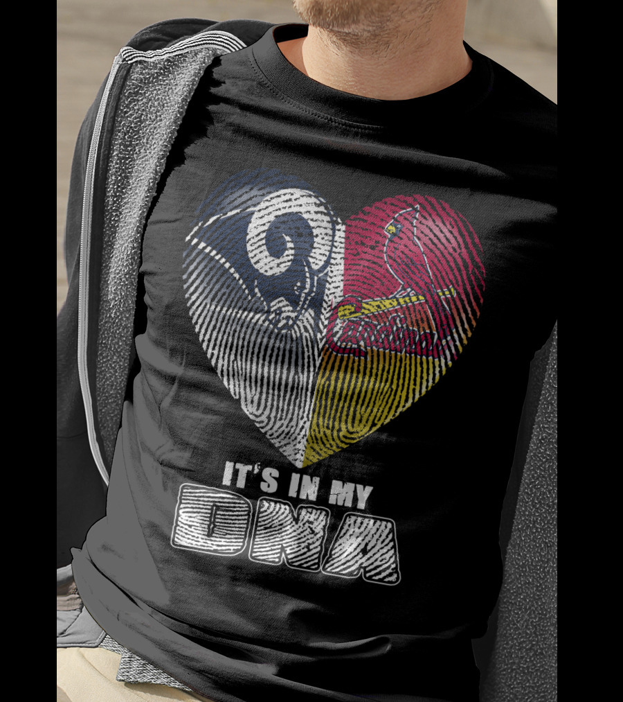 Rams Cardinals It's In My Dna T-Shirt