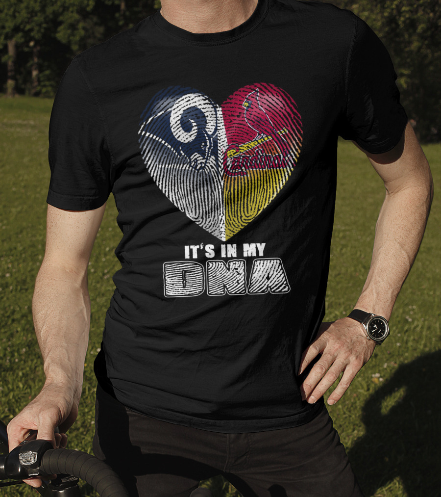 Rams Cardinals It's In My Dna T-Shirt