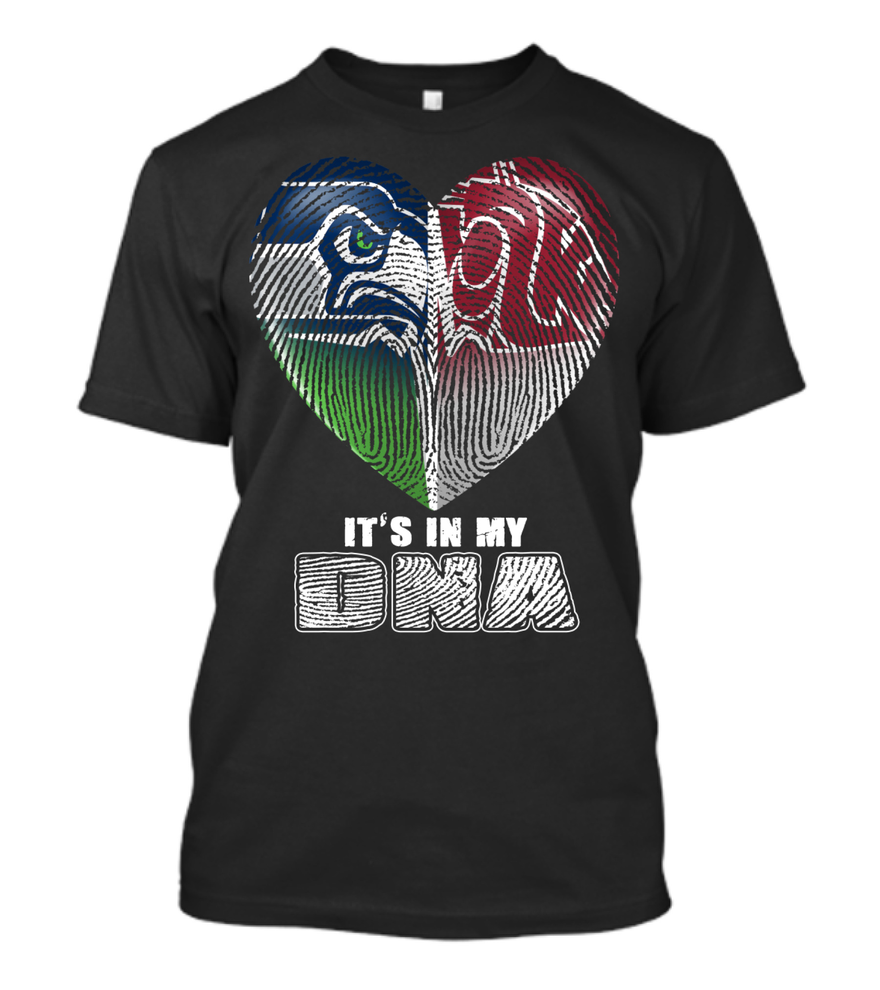 Seahawks 49ers It's In My Dna T-Shirt