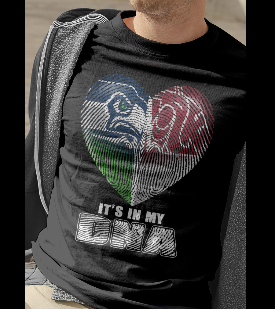 Seahawks 49ers It's In My Dna T-Shirt