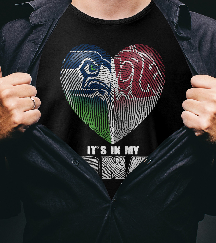Seahawks 49ers It's In My Dna T-Shirt