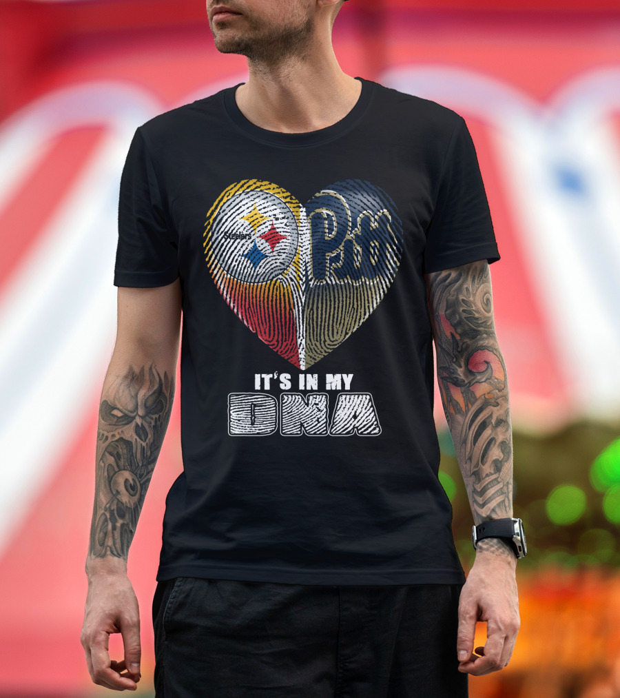 Steelers Pitt It's In My Dna T-Shirt