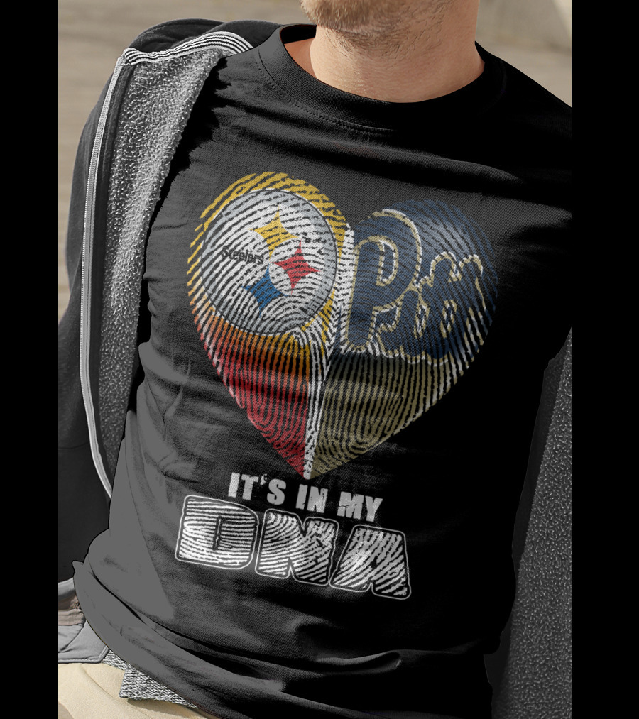 Steelers Pitt It's In My Dna T-Shirt