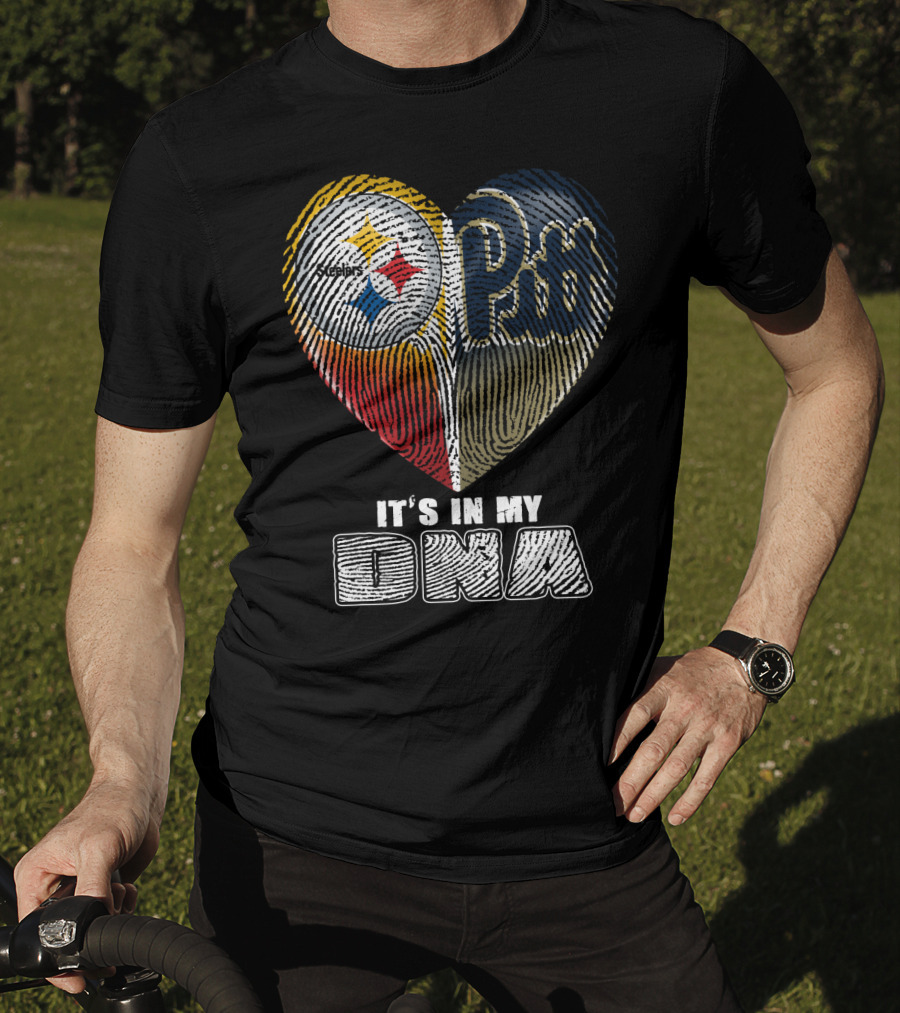 Steelers Pitt It's In My Dna T-Shirt