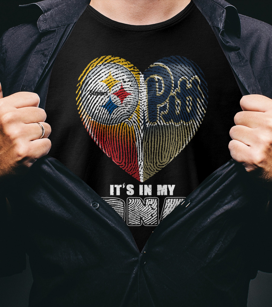 Steelers Pitt It's In My Dna T-Shirt