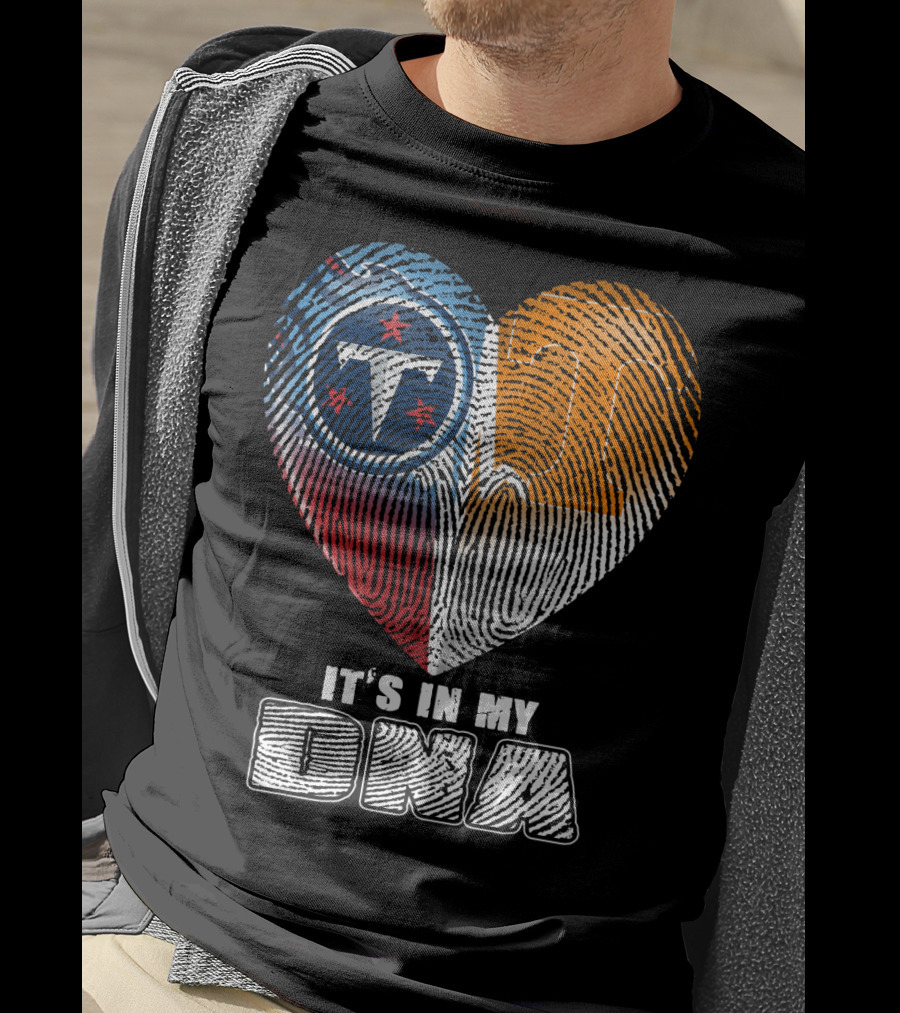 It's In My Dna Tennessee Titans 131 T-Shirt