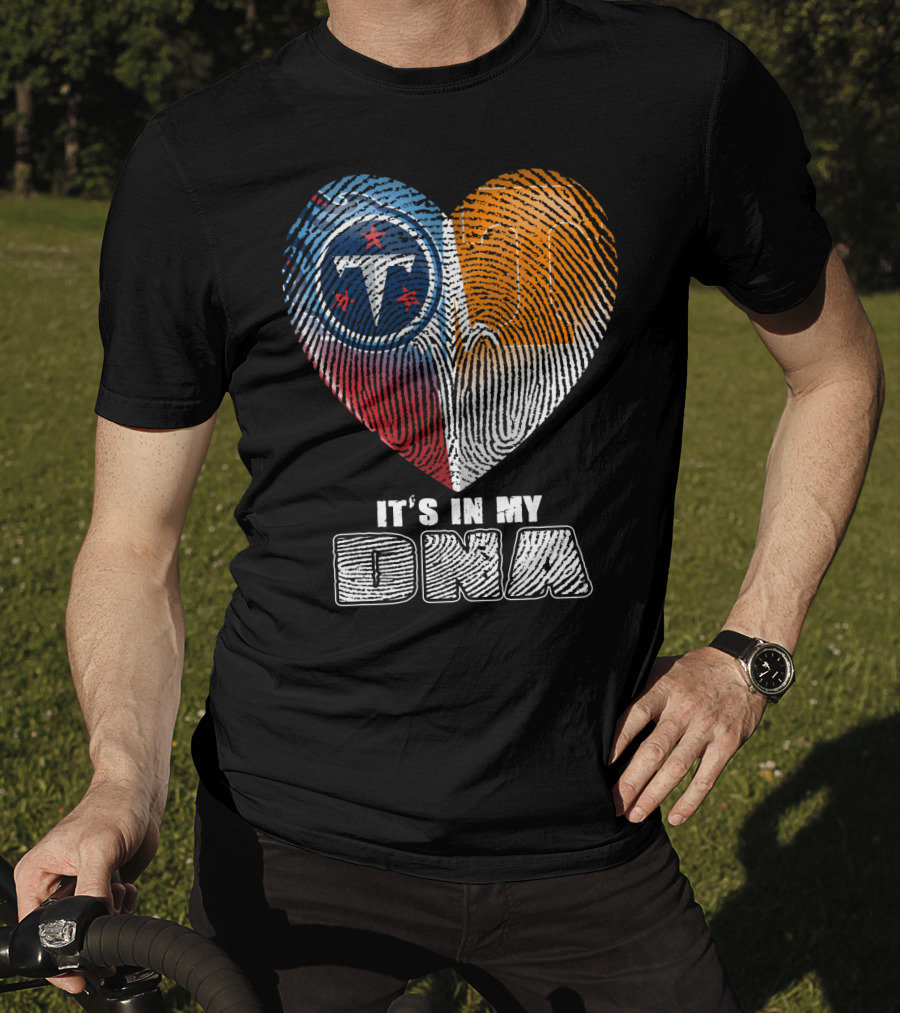 It's In My Dna Tennessee Titans 131 T-Shirt