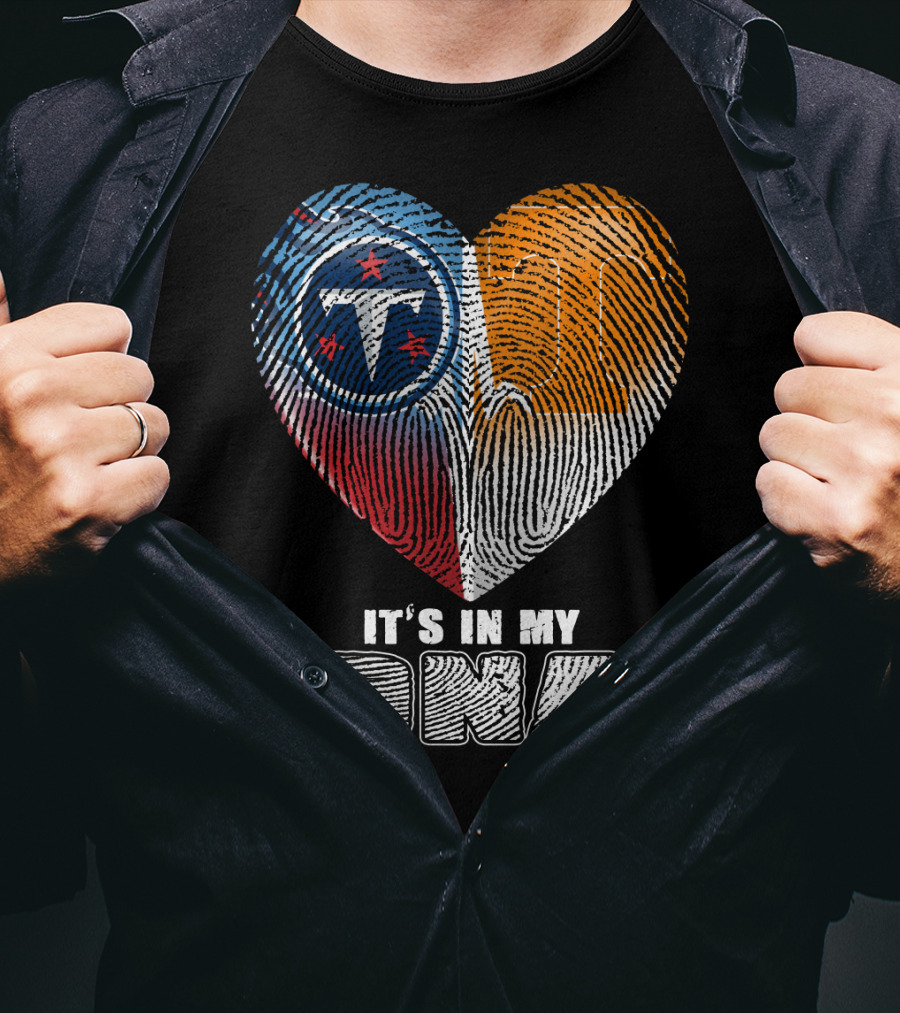 It's In My Dna Tennessee Titans 131 T-Shirt