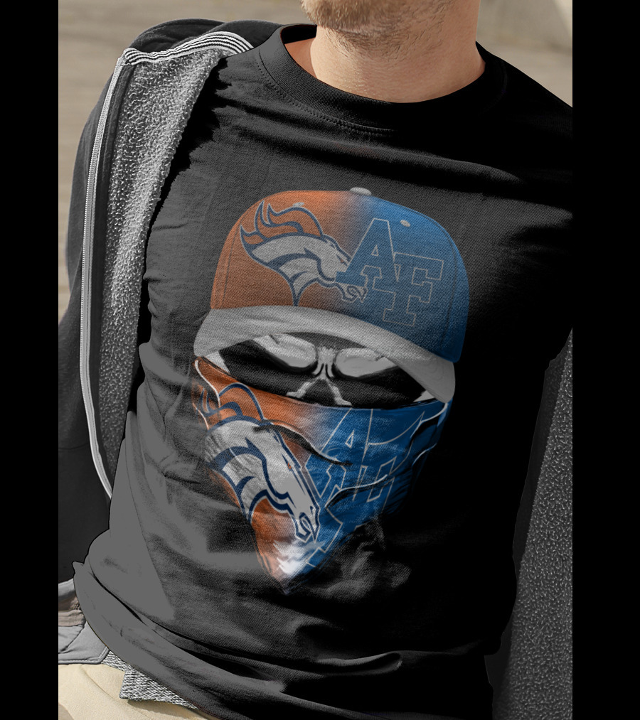 Denver Broncos Air Force Skum 015 T-Shirt