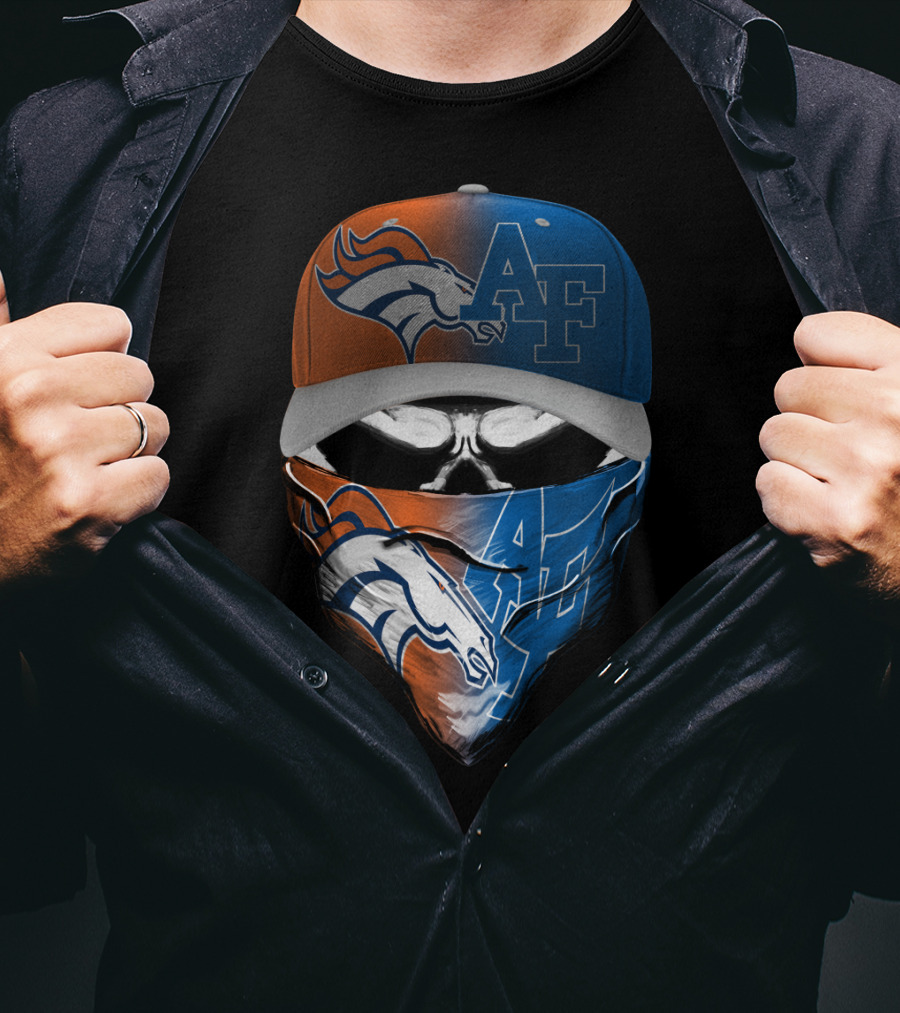 Denver Broncos Air Force Skum 015 T-Shirt