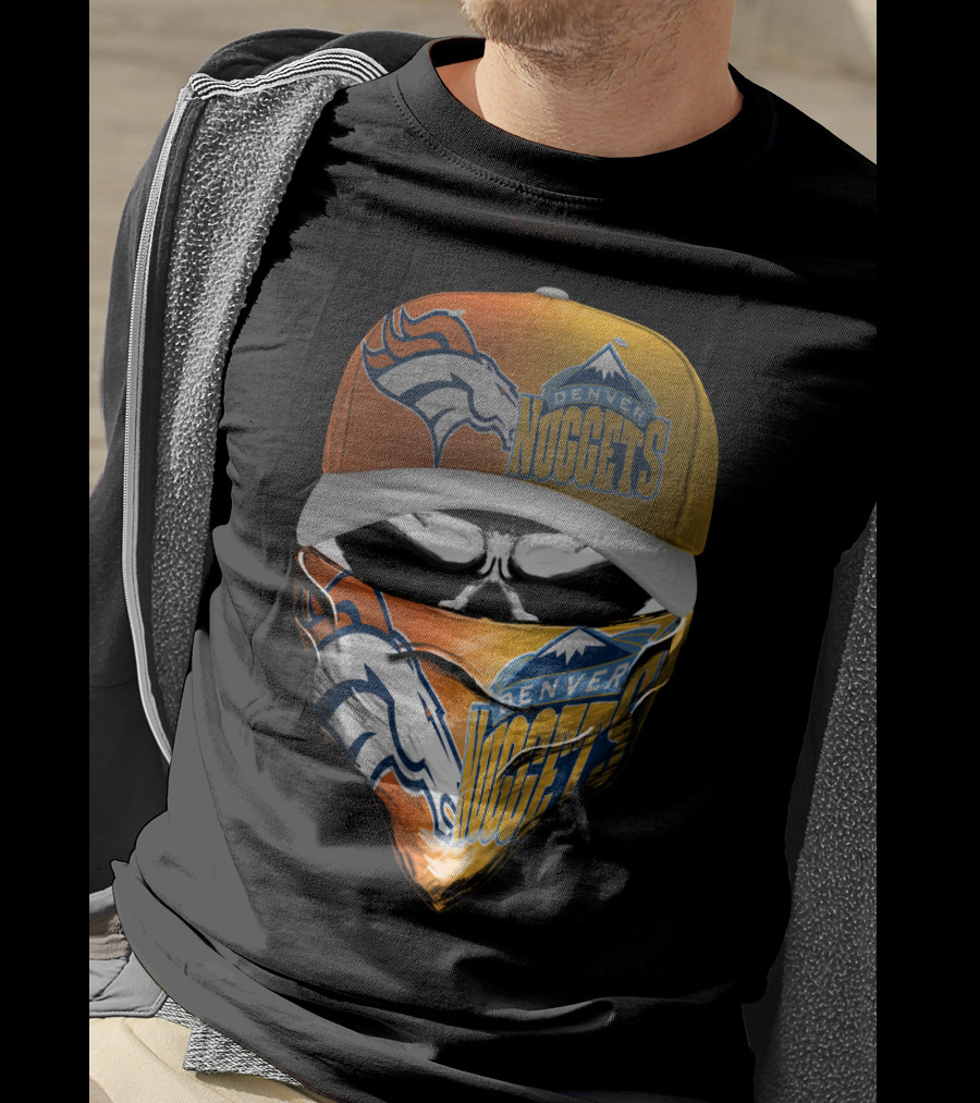 Denver Nuggets Broncos Skum 020 T-Shirt