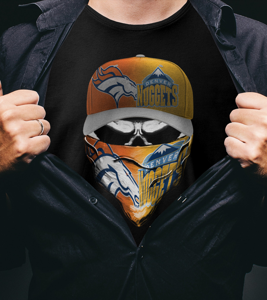 Denver Nuggets Broncos Skum 020 T-Shirt