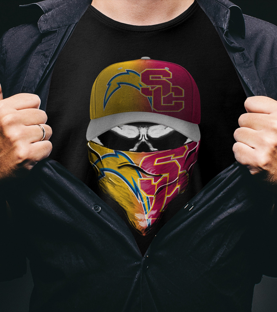 Usc Chargers Skum 035 T-Shirt