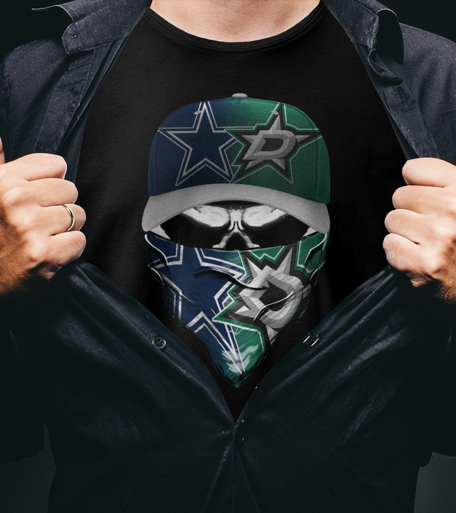 Cowboys And Stars Fan Gear T-Shirt