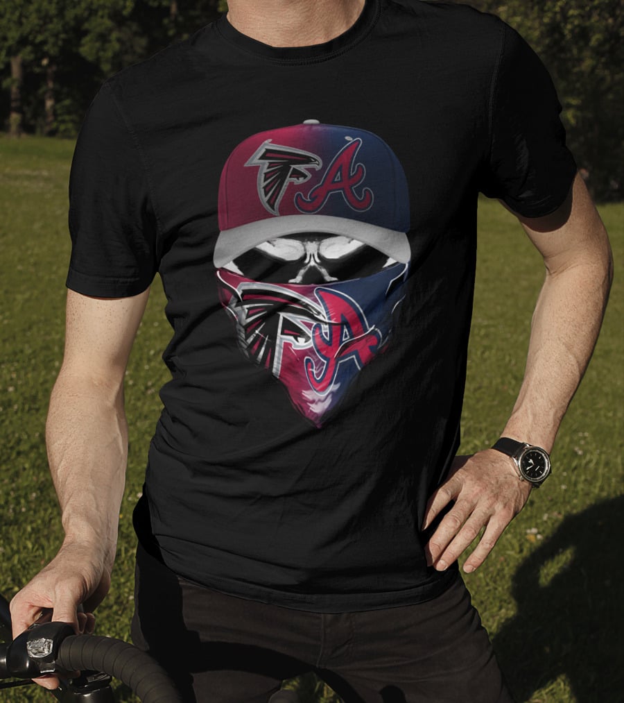 Falcons Braves Crossover Skum 059 T-Shirt