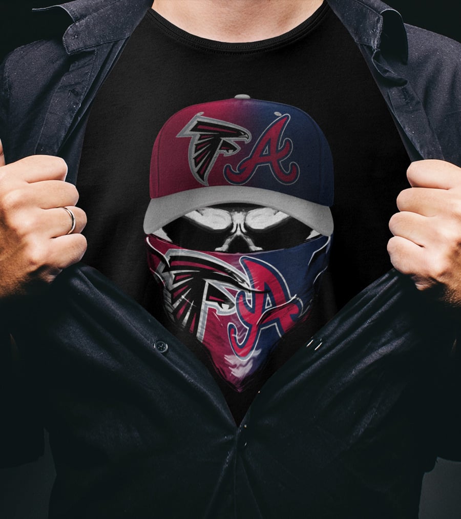 Falcons Braves Crossover Skum 059 T-Shirt