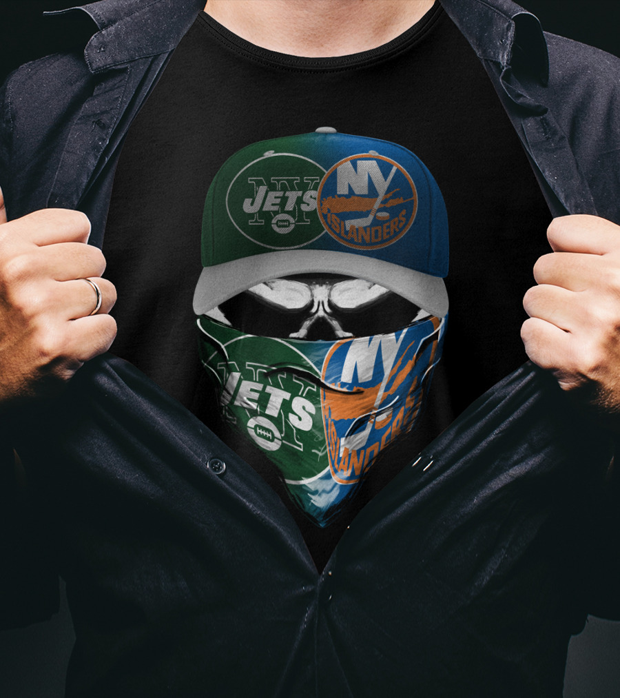 Jets Islanders Skum 068 T-Shirt