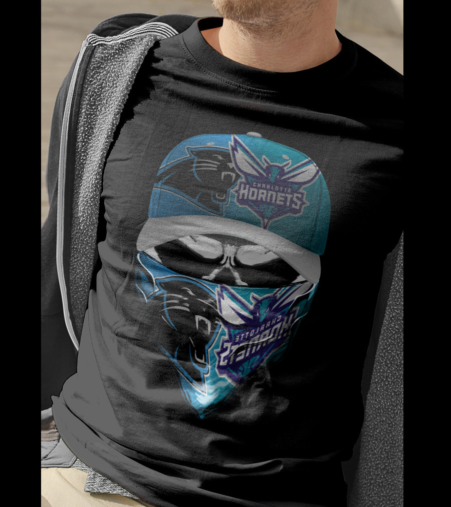 Charlotte Hornets Panthers T-Shirt