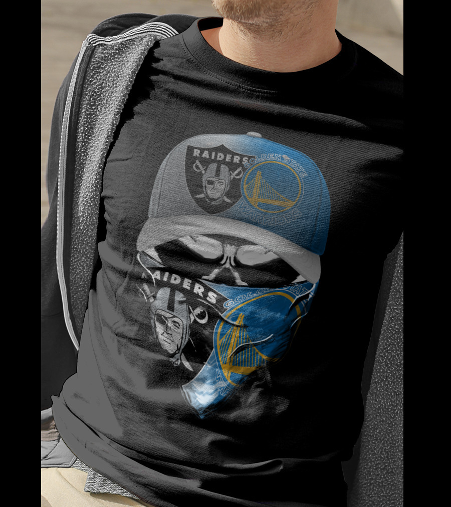 Raiders Golden State Warriors Skum 093 T-Shirt