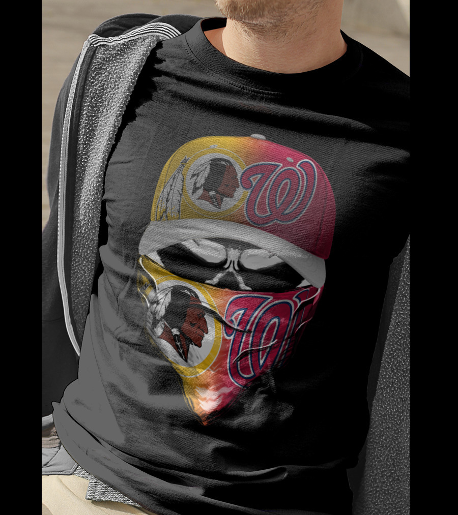 Washington Native Iconography Fusion T-Shirt