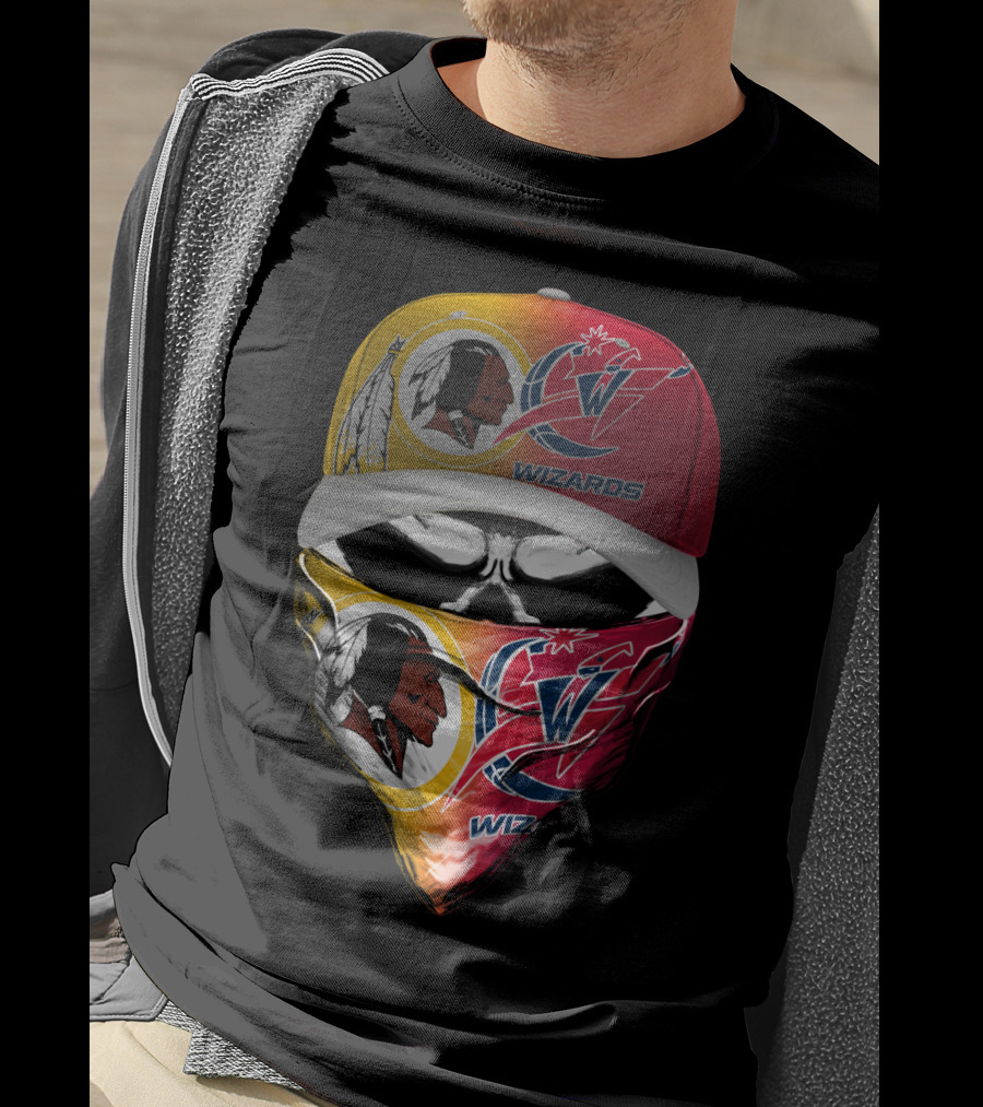 Redskins Wizards Fan Gear T-Shirt