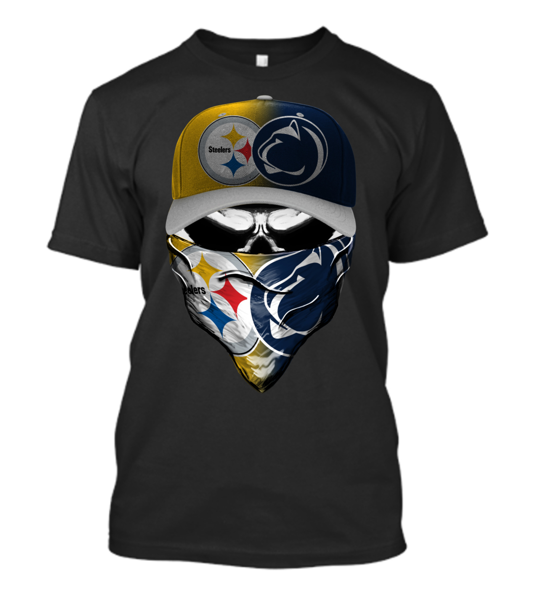 Pittsburgh Steelers Penn State Nittany Lions Skum 112 T-Shirt