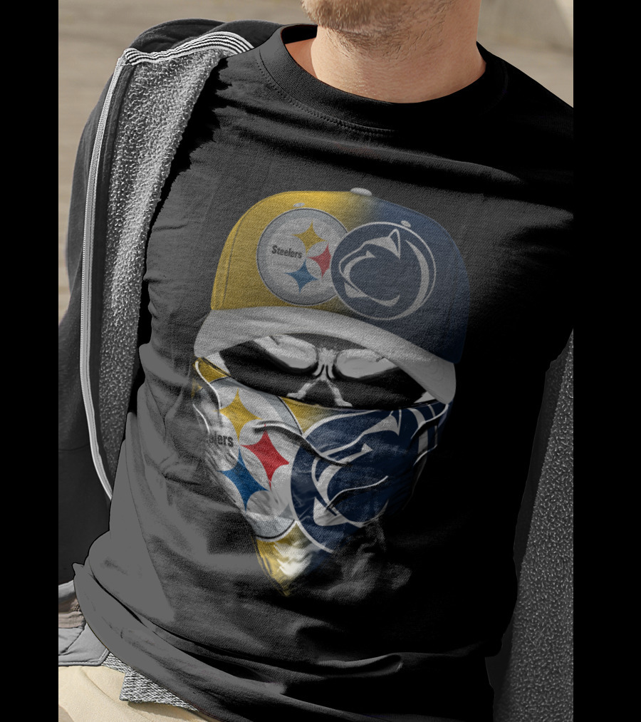 Pittsburgh Steelers Penn State Nittany Lions Skum 112 T-Shirt