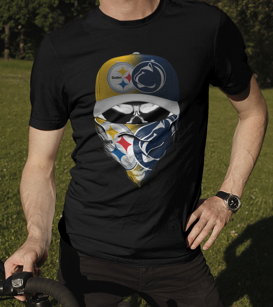 Pittsburgh Steelers Penn State Nittany Lions Skum 112 T-Shirt