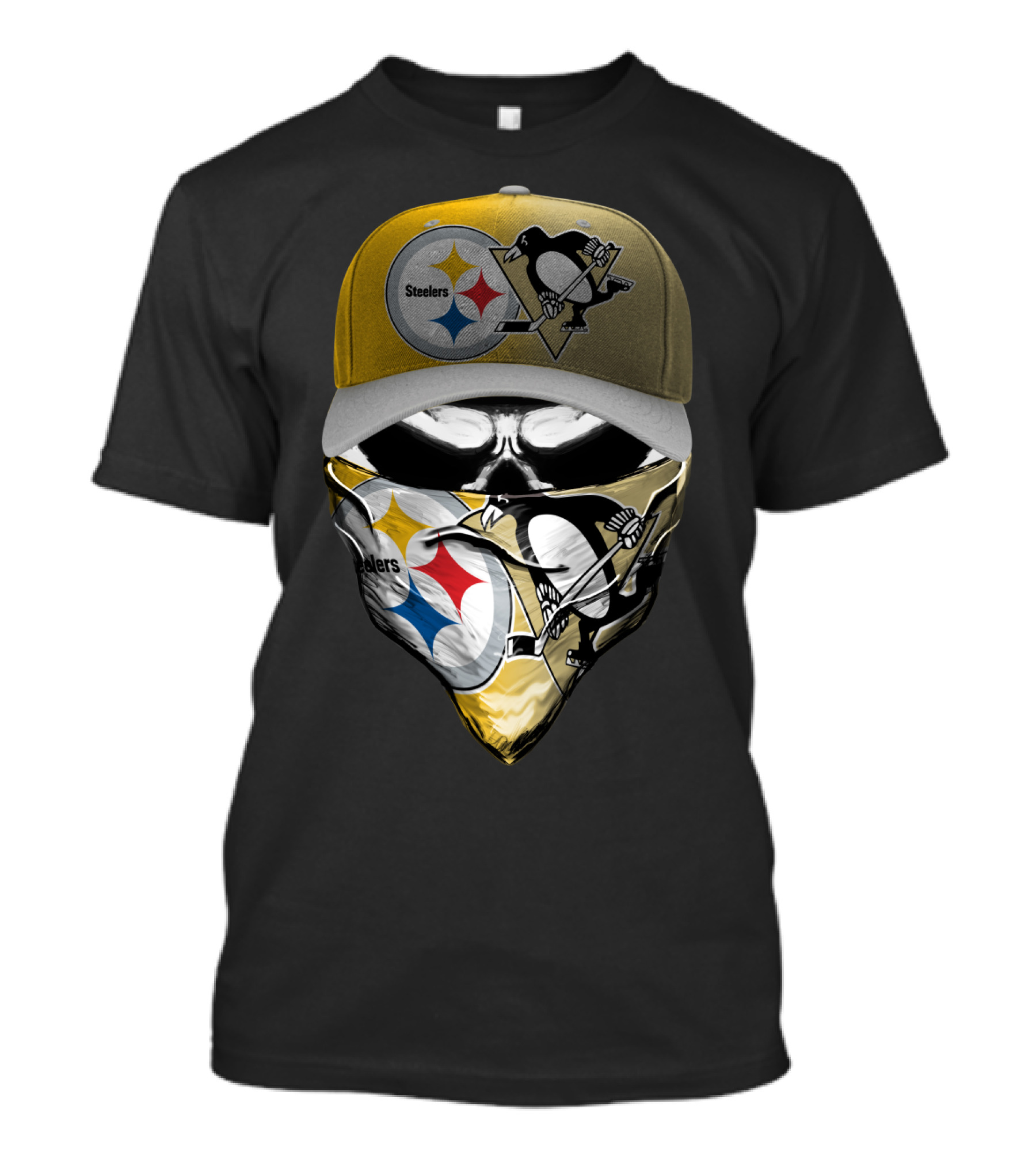 Steelers Penguins Skum 114 T-Shirt