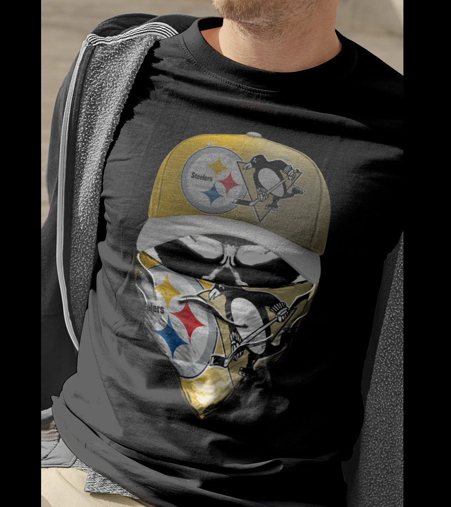 Steelers Penguins Skum 114 T-Shirt