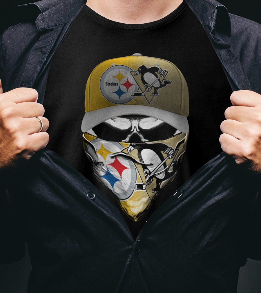 Steelers Penguins Skum 114 T-Shirt