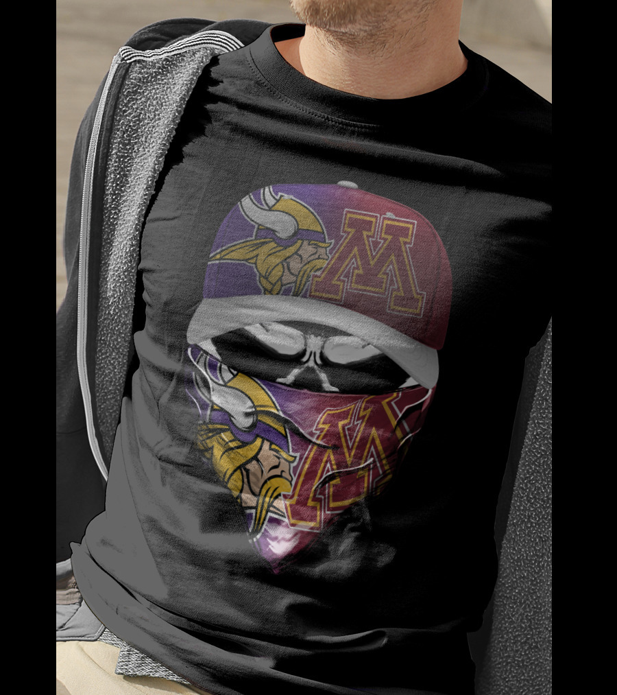 Minnesota Vikings Gophers Fan Gear T-Shirt