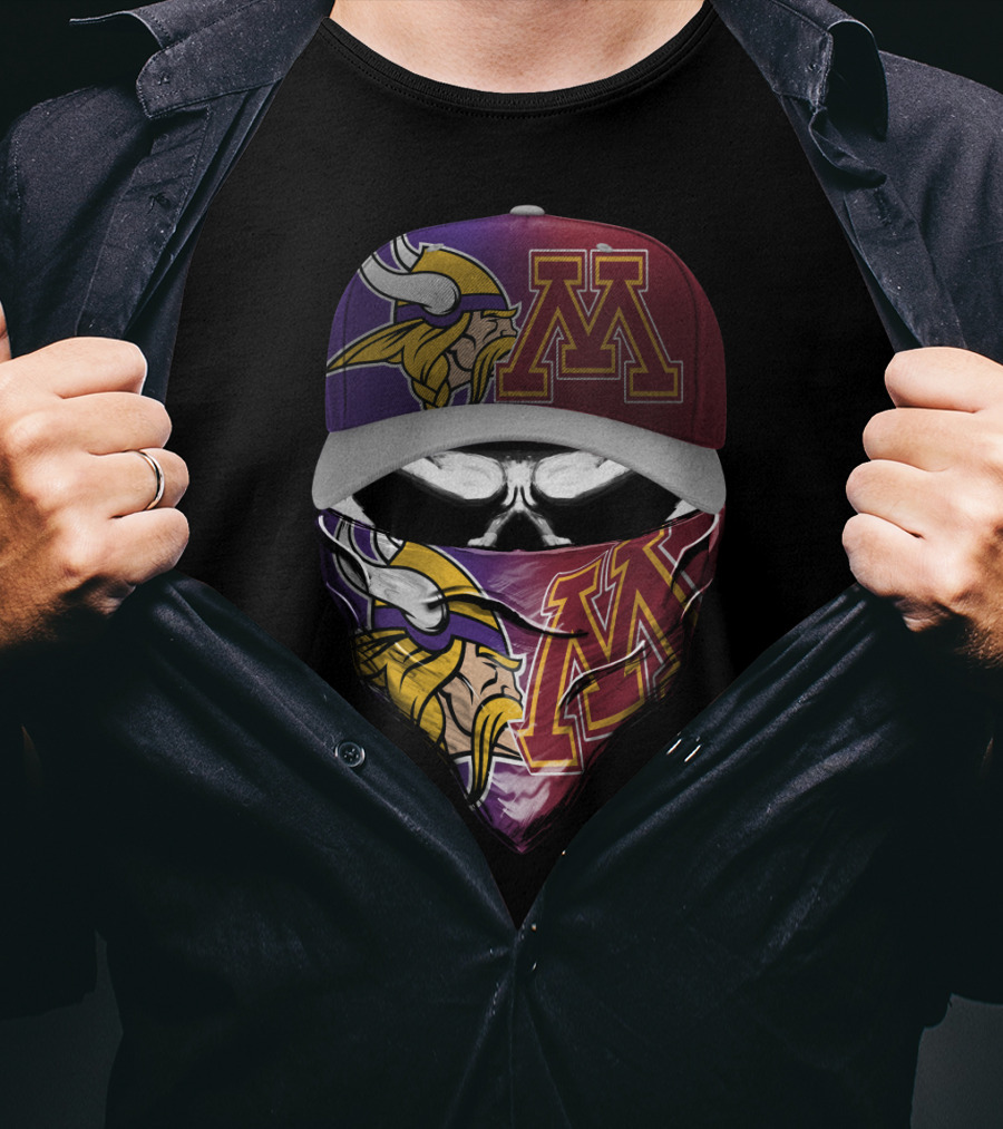 Minnesota Vikings Gophers Fan Gear T-Shirt