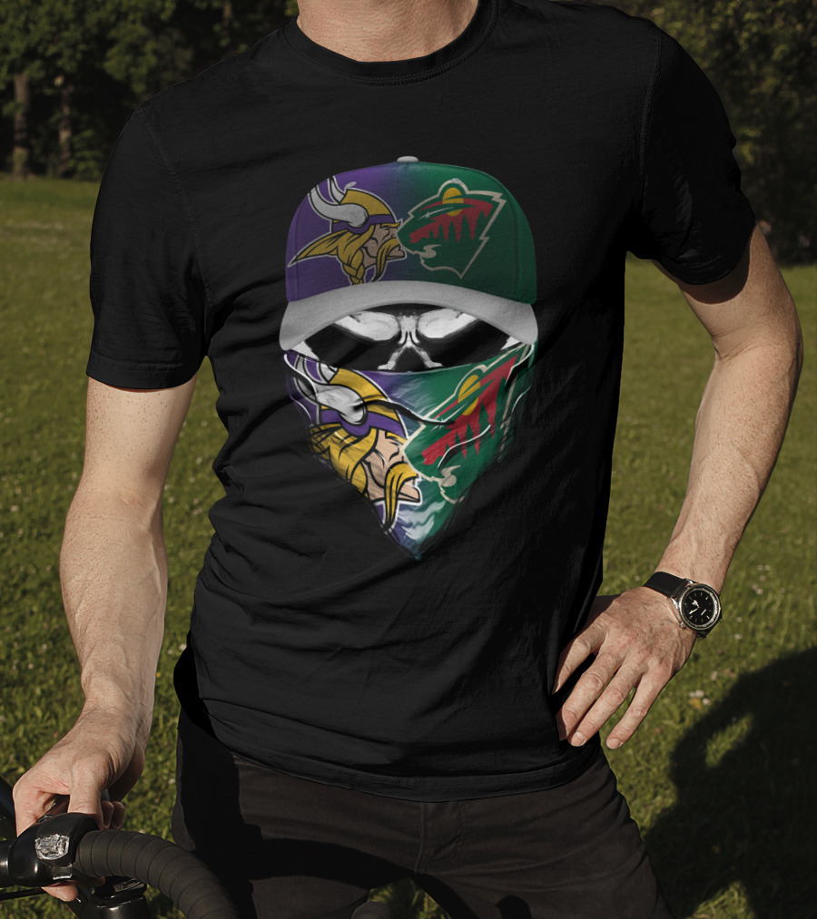 Minnesota Vikings Wild Skum 136 T-Shirt