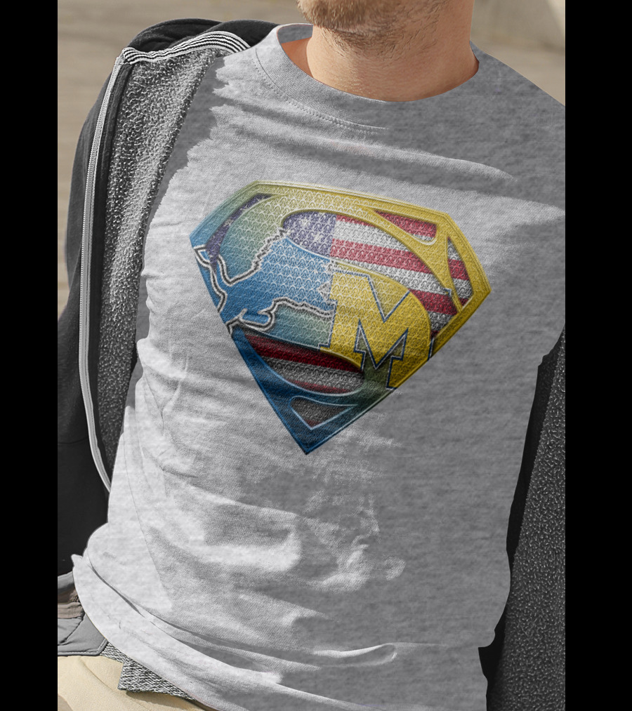 Buffalo Michigan Super Shield T-Shirt