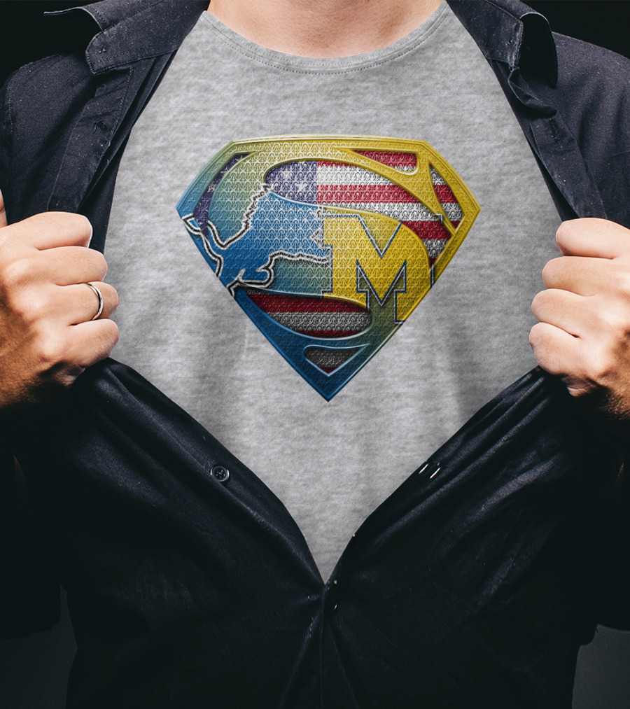 Buffalo Michigan Super Shield T-Shirt