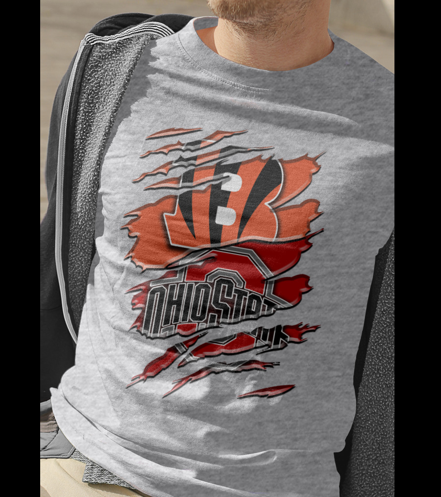 Bengals Ohio State Rah 013 T-Shirt