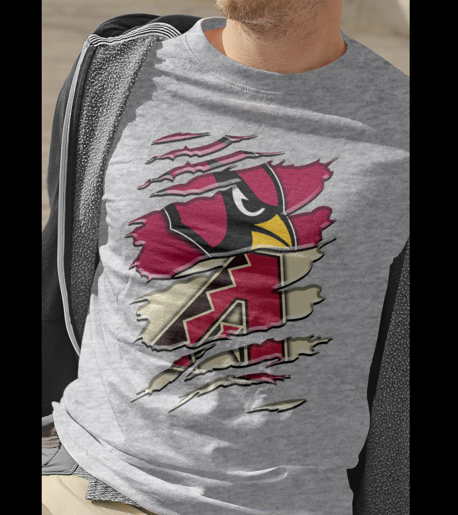 Arizona Cardinals Diamondbacks Rah 029 T-Shirt